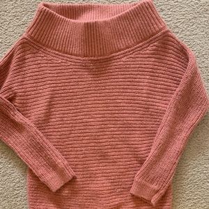 Pink Express Sweater